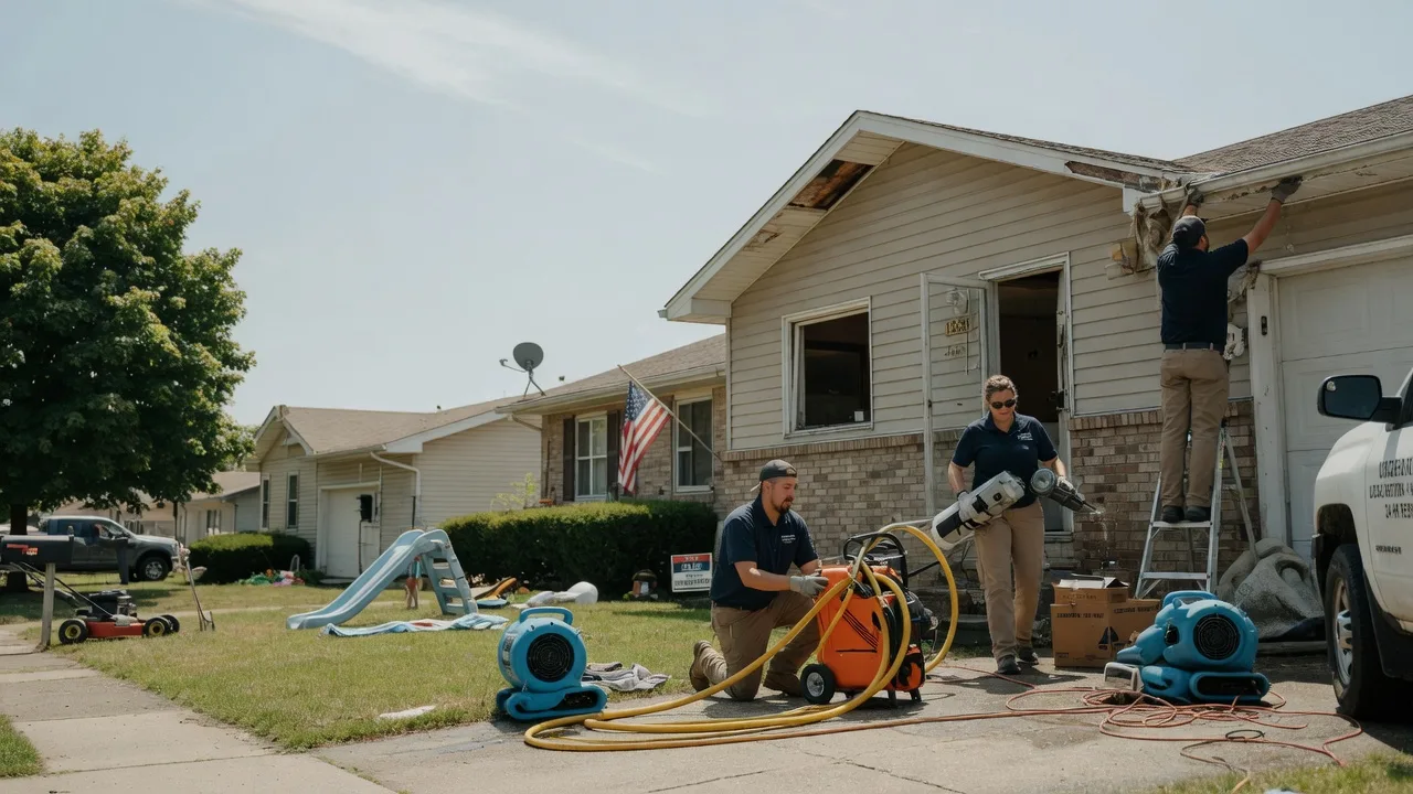 Water Damage Restoration in Shrewsbury, PA near me